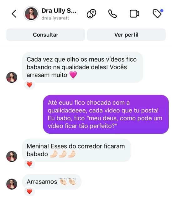 Depoimento cliente 6